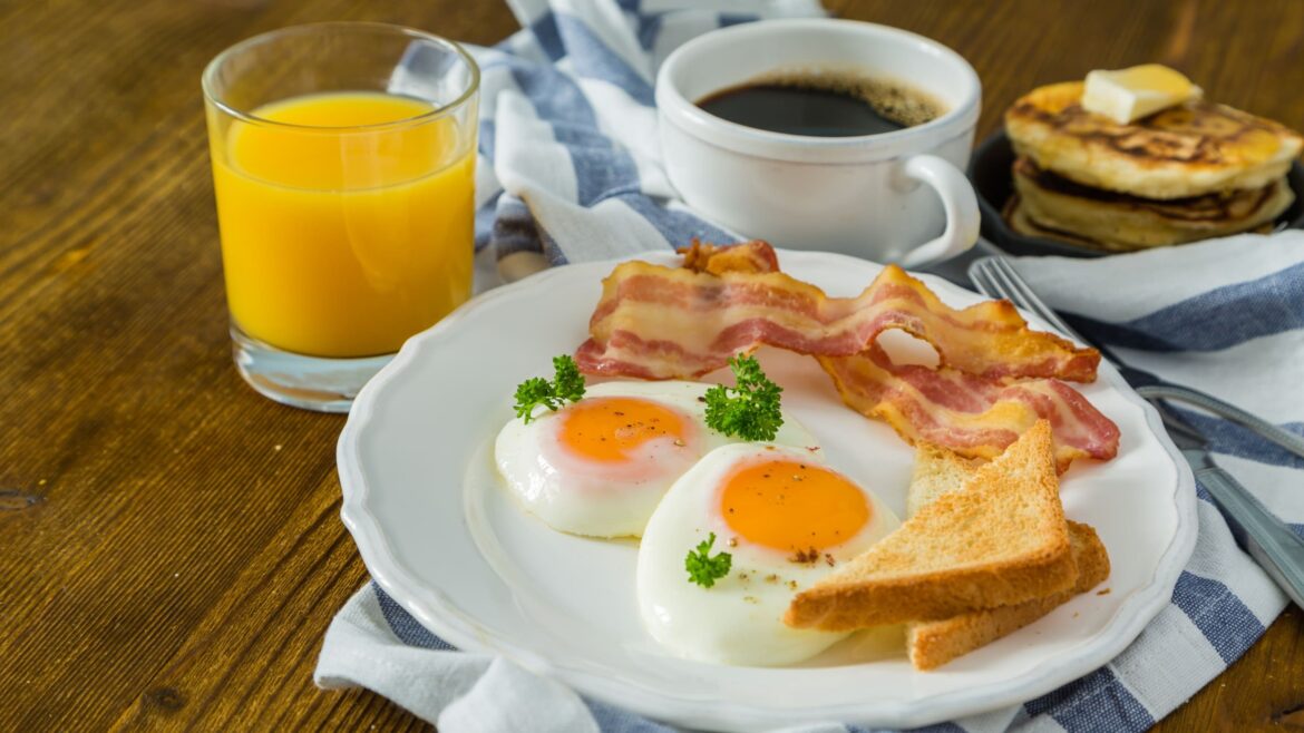 Breakfasts That Fuel Lifts