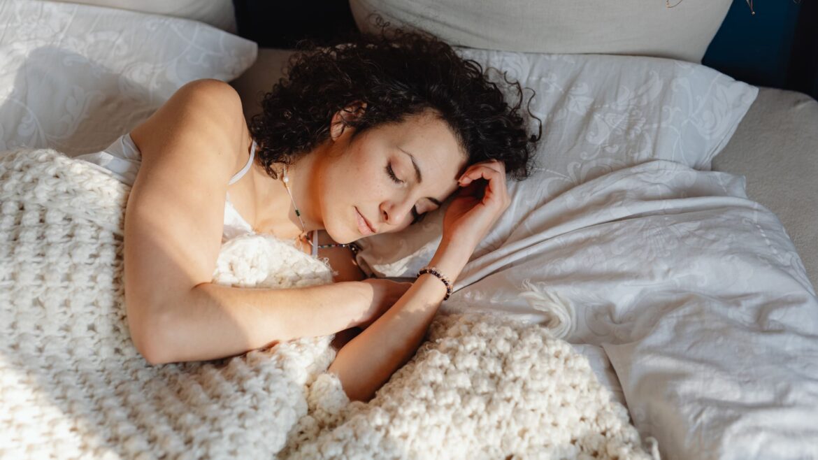 Female Fitness Sleep Reset