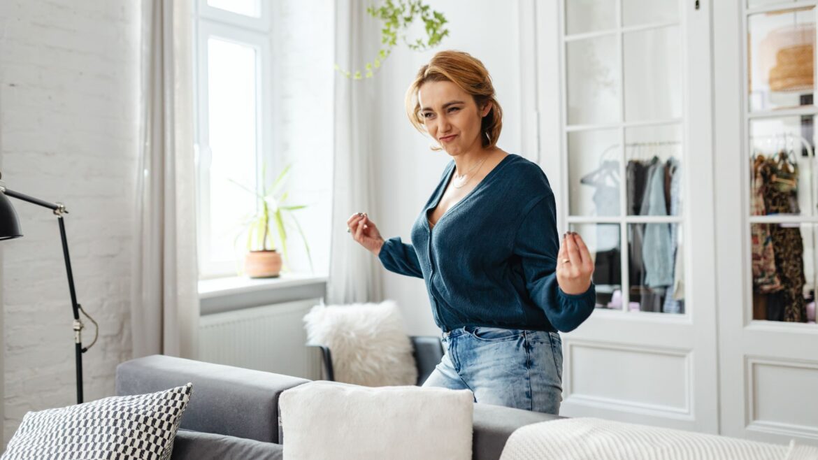 Women using the science of PMS mood