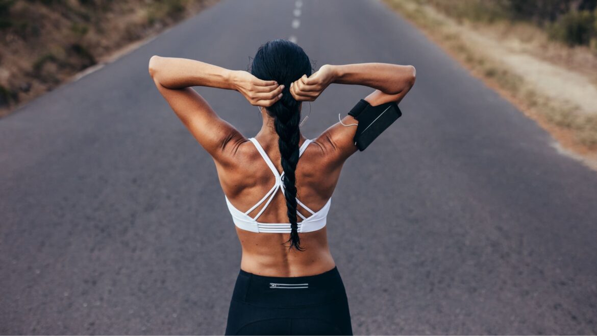 Female Fitness Isometric Trick for Power Output