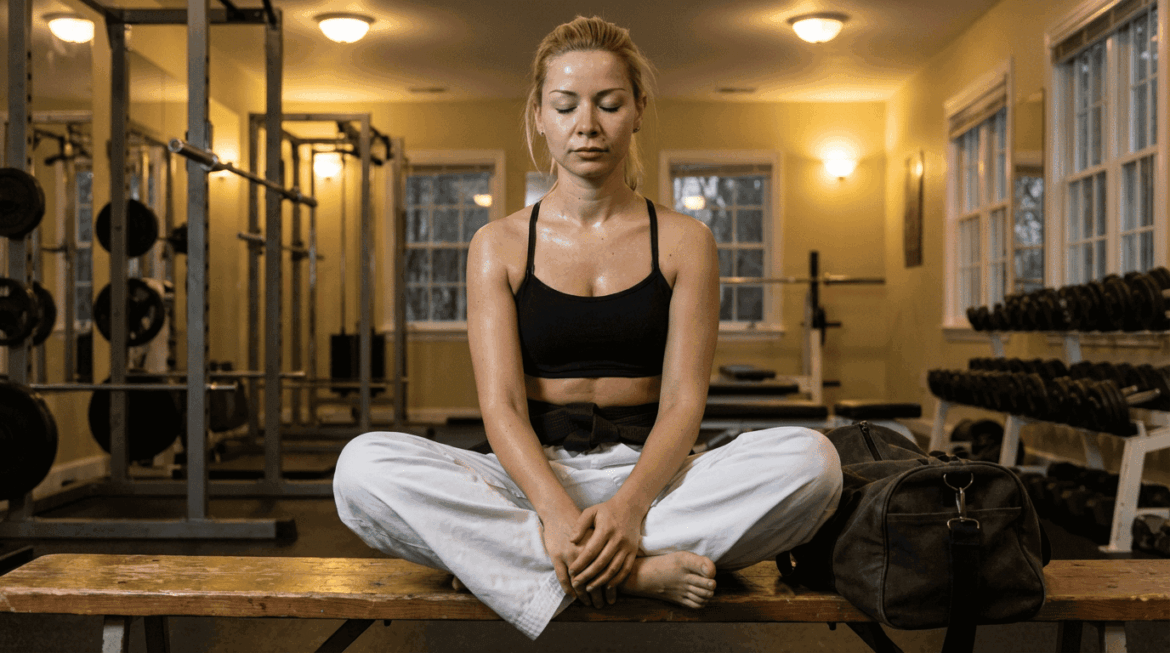 Female Fitness Breathing Reset That Improves Mood