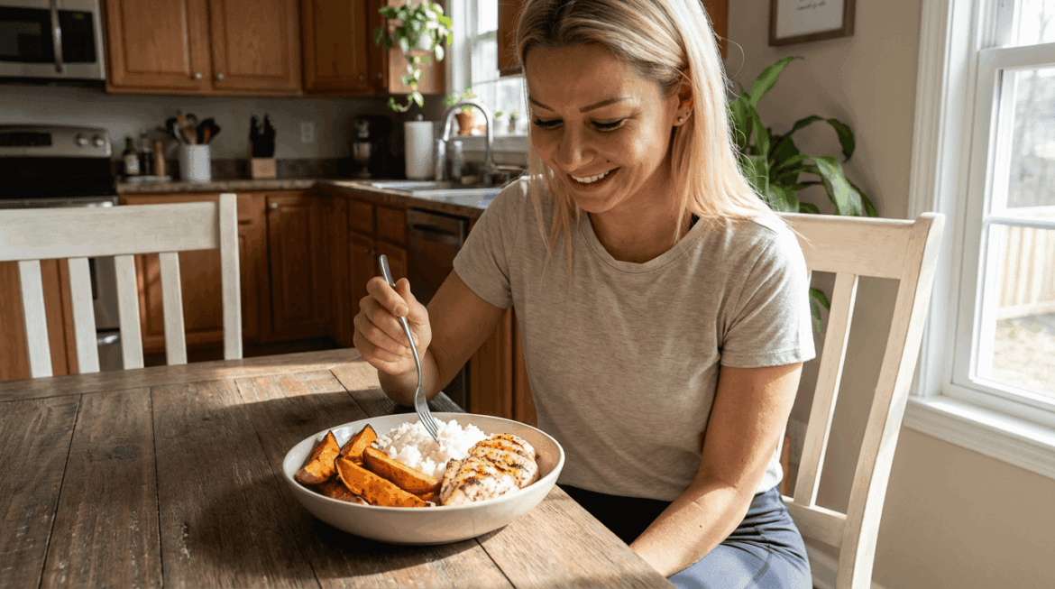 How a High-Carb Refeed Meal Supports Female Hormone Balance