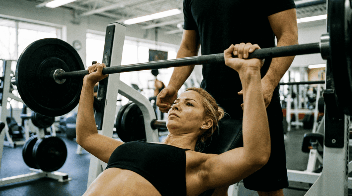 How to Get a Stronger Bench Press and Overhead Press as a Woman