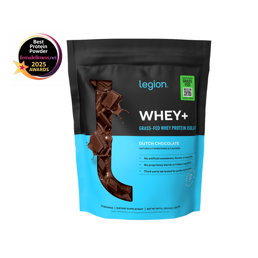 Legion Athletics protein